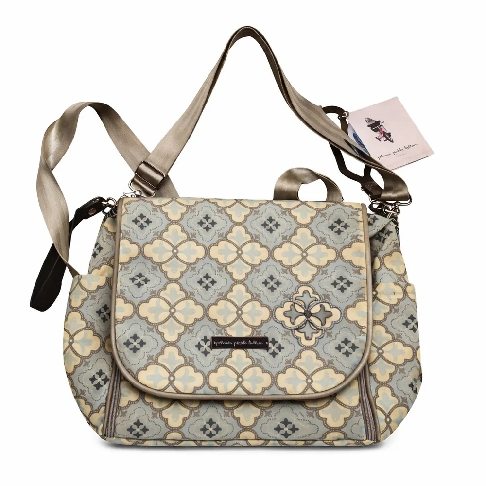 Petunia Pickle Bottom Boxy Backpack Diaper Bag | Built-In Changing Station | NWT